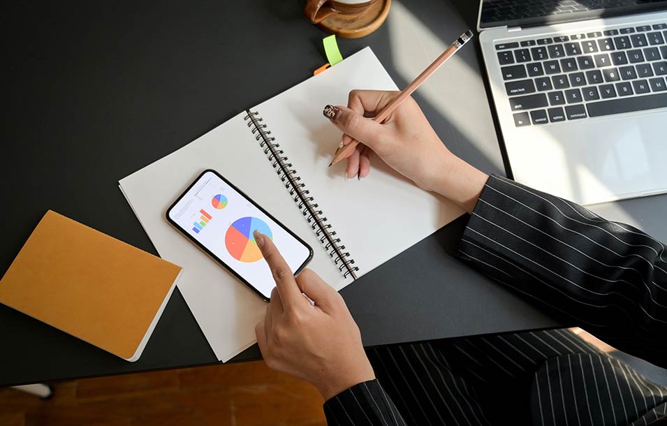 Professional office interior in Vilnius