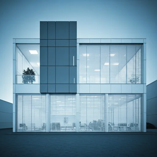 Modern office architecture